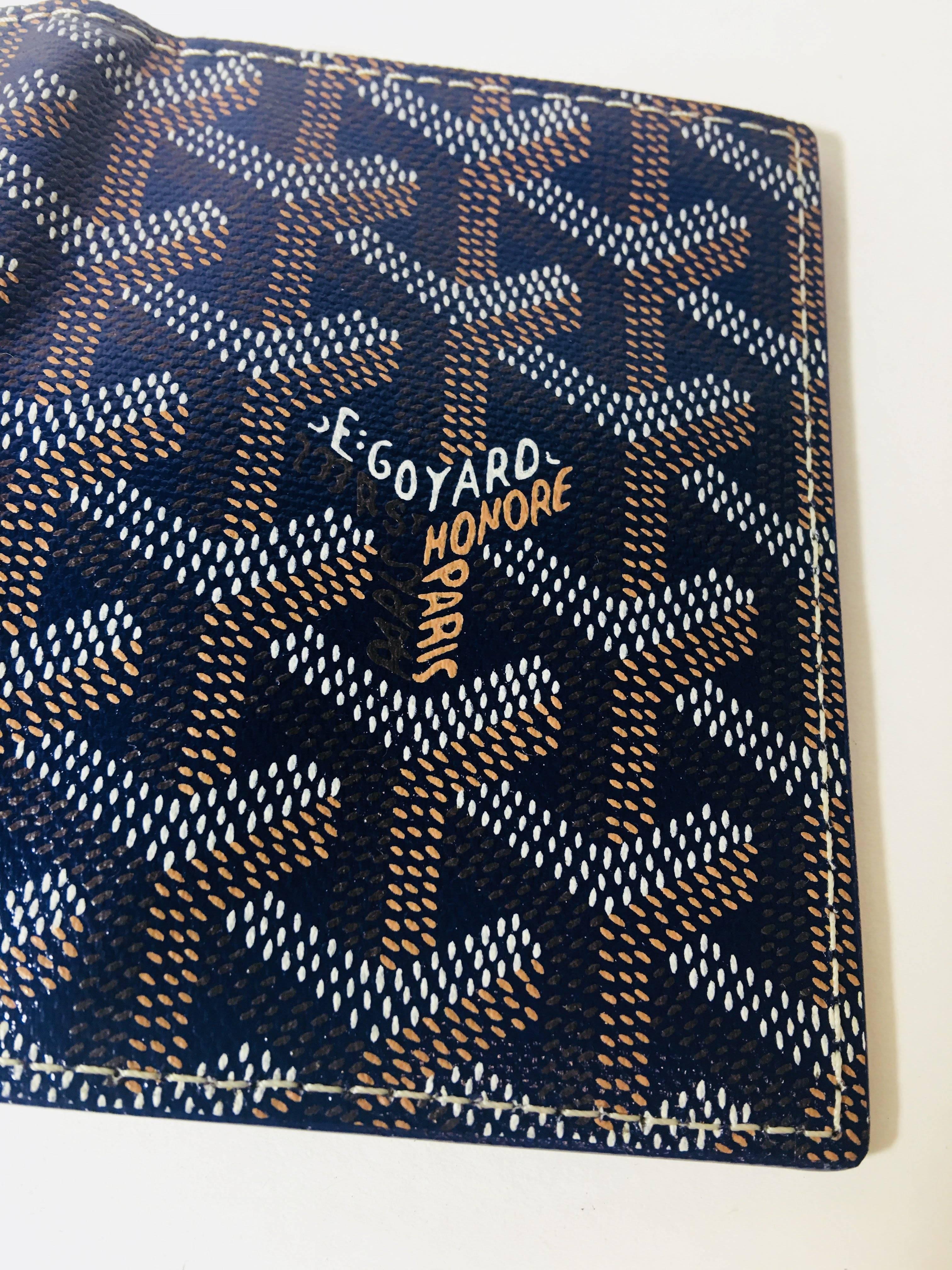 Goyard Card Wallet 2