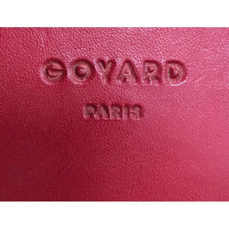 Goyard Carry On Trolley Rolling Luggage Coated Canvas PM 1