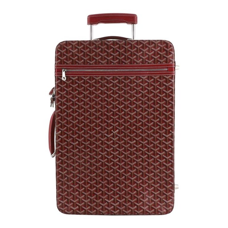 Goyard, Bags, Goyard Rolling Suitcase Luggage