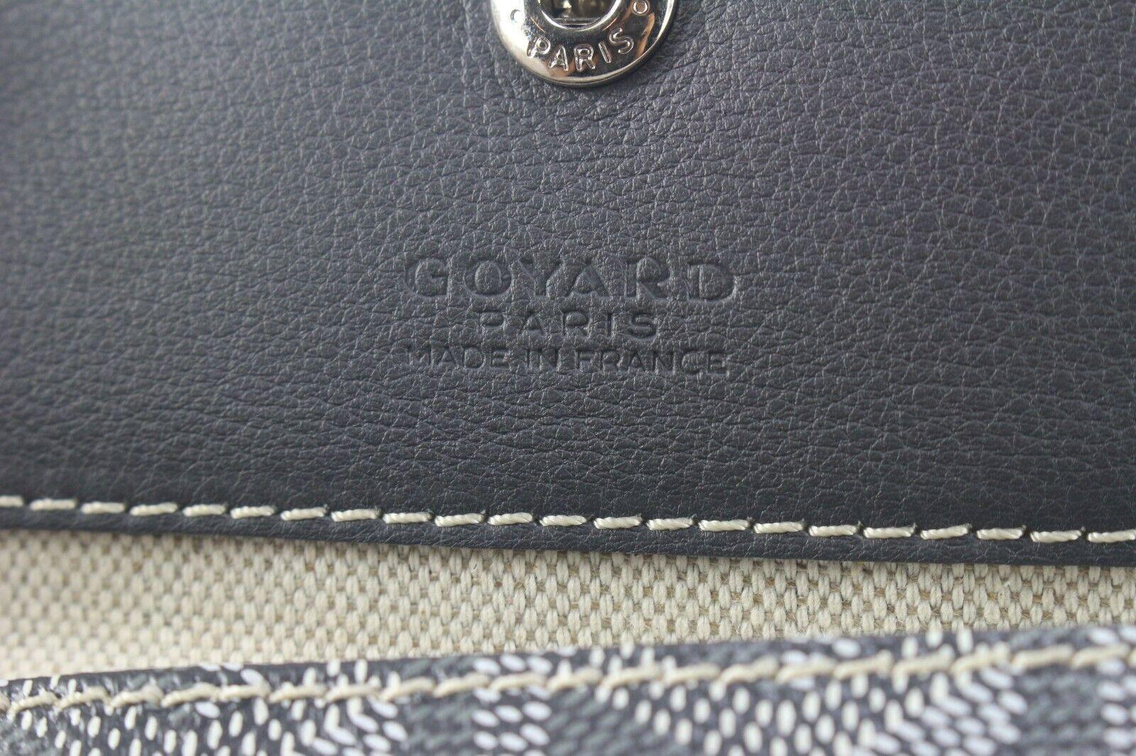Goyard Chevron Grey St Louis PMTote with Pouch 1GY829K For Sale 2