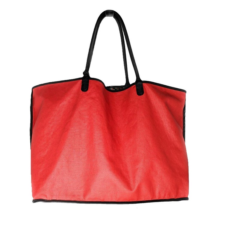 Goyard Goyardine St. Louis GM w/ Pouch - Red Totes, Handbags - GOY37682