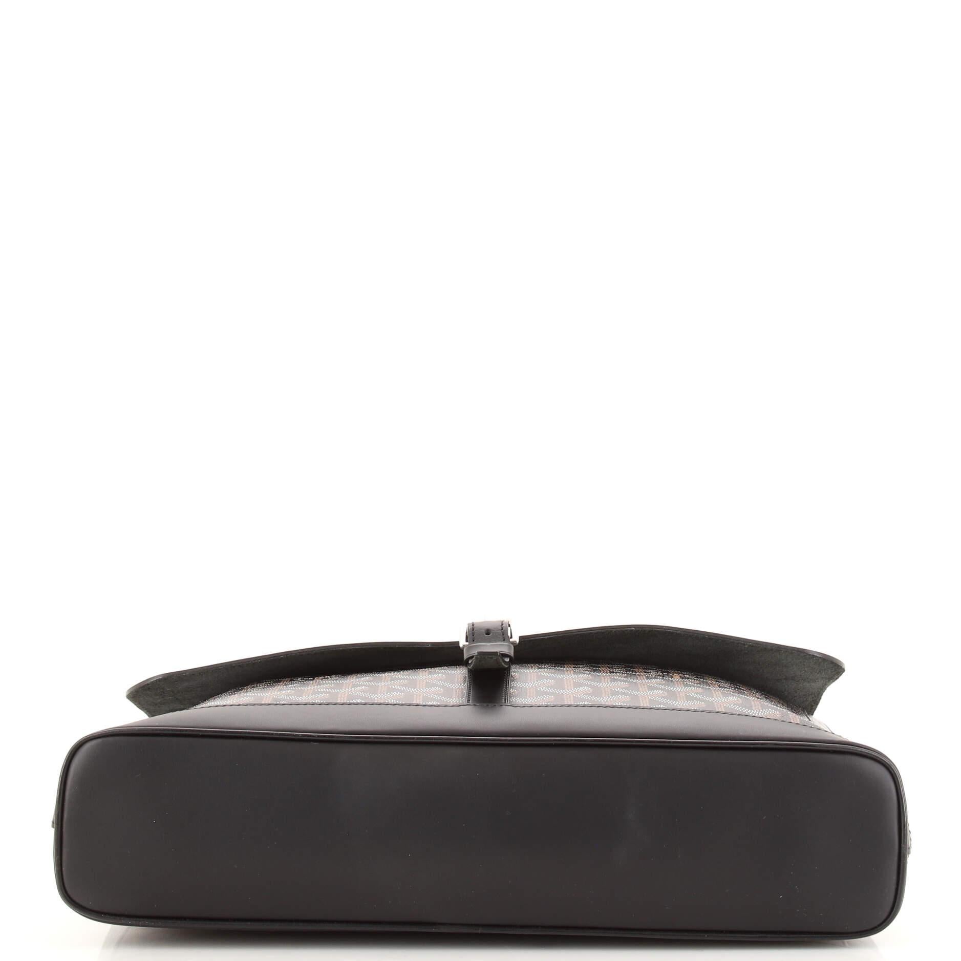 Goyard citadin messenger bag top