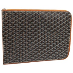 Goyard Clutch Doocumet Holder in  Monogram Canvas