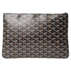 Goyard Clutch Senat MM Nera