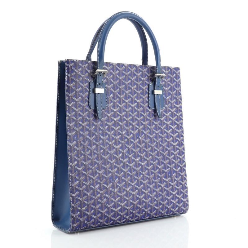 GOYARD SAINT LOUIS PM Purple Cloth ref.156245 - Joli Closet