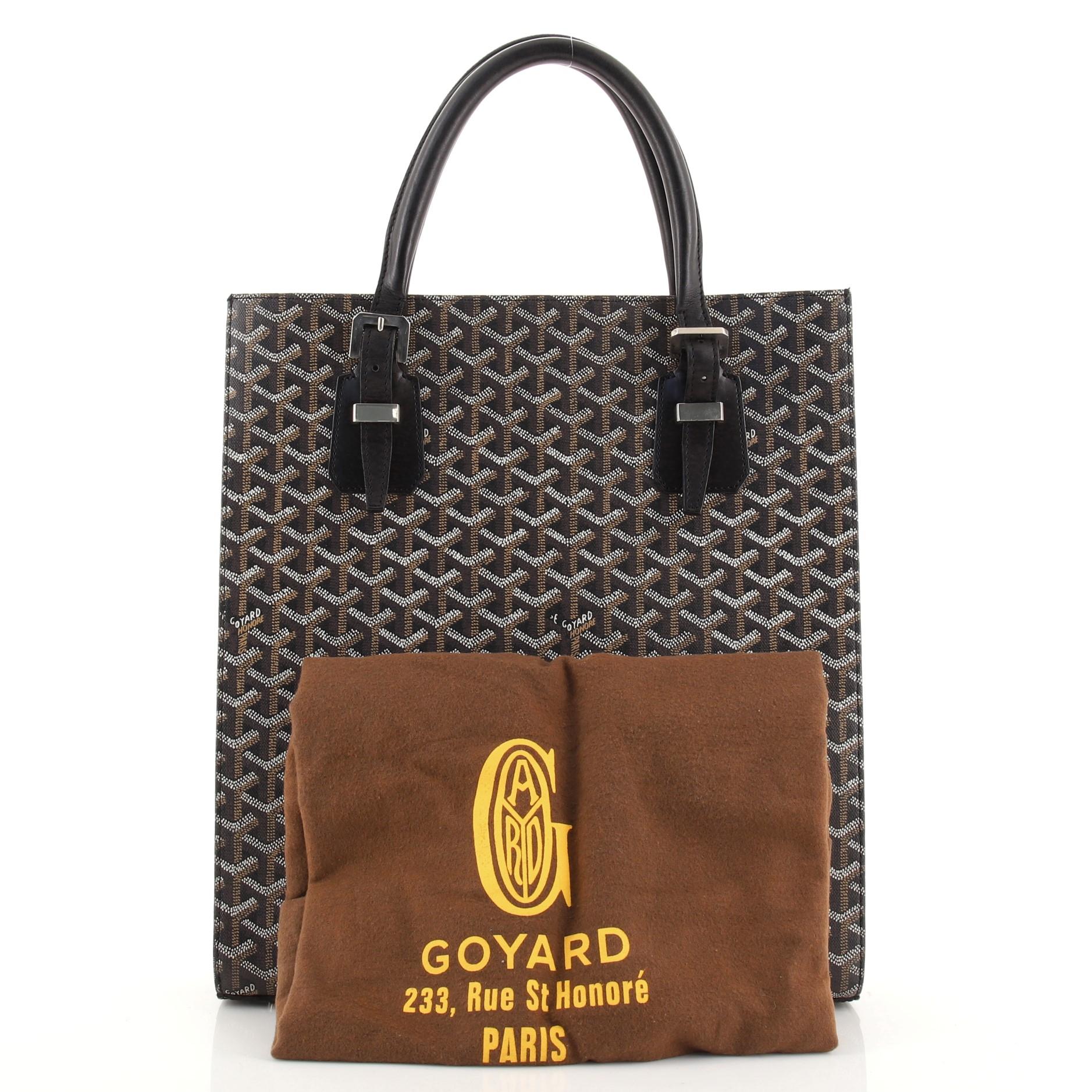 Goyard Comores Tote Coated Canvas GM