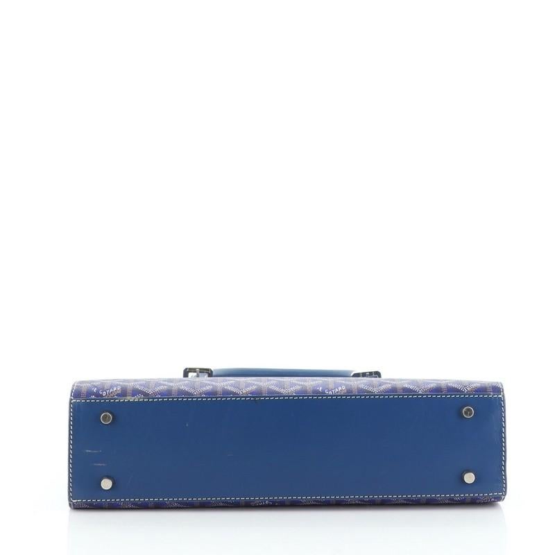 purple goyard bag