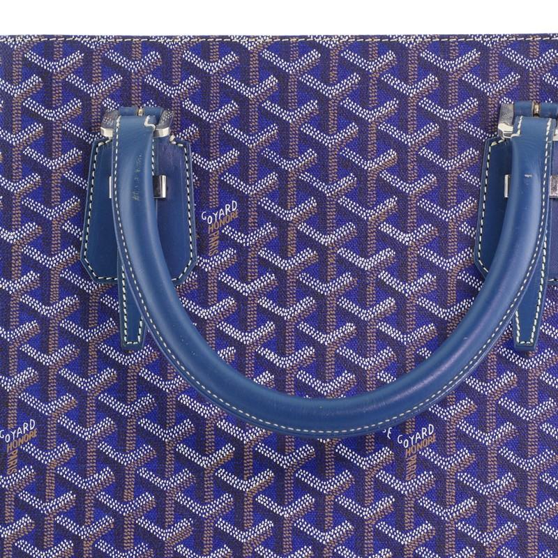 Goyard Comores Tote Coated Canvas GM at 1stDibs sar020146 purple goyard bag