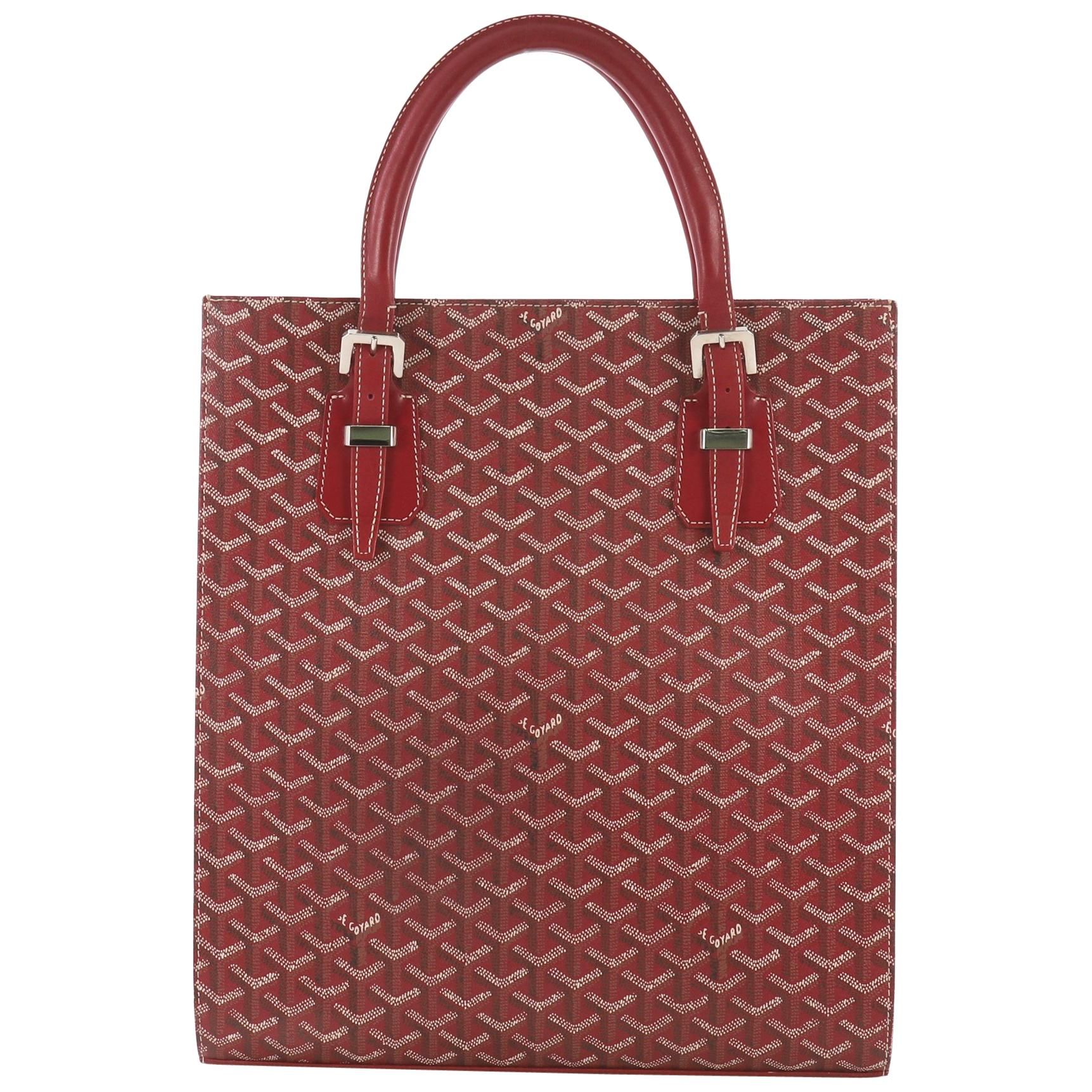 Goyard handles coming out like clay and staining everything