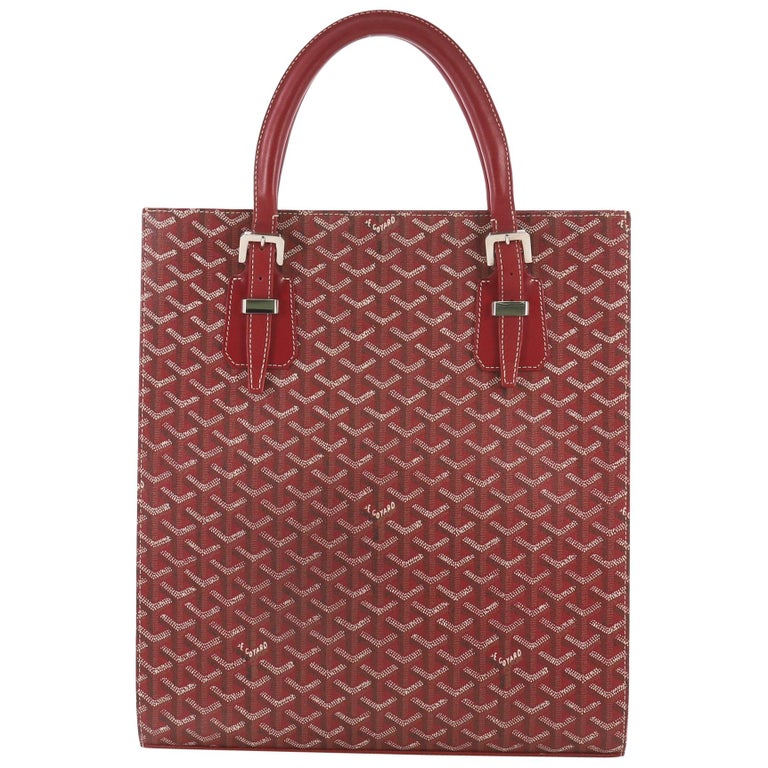 Goyard Comores Tote Coated Canvas GM at 1stDibs