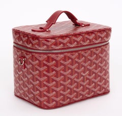 Goyard Convertible Cosmetic Train Case