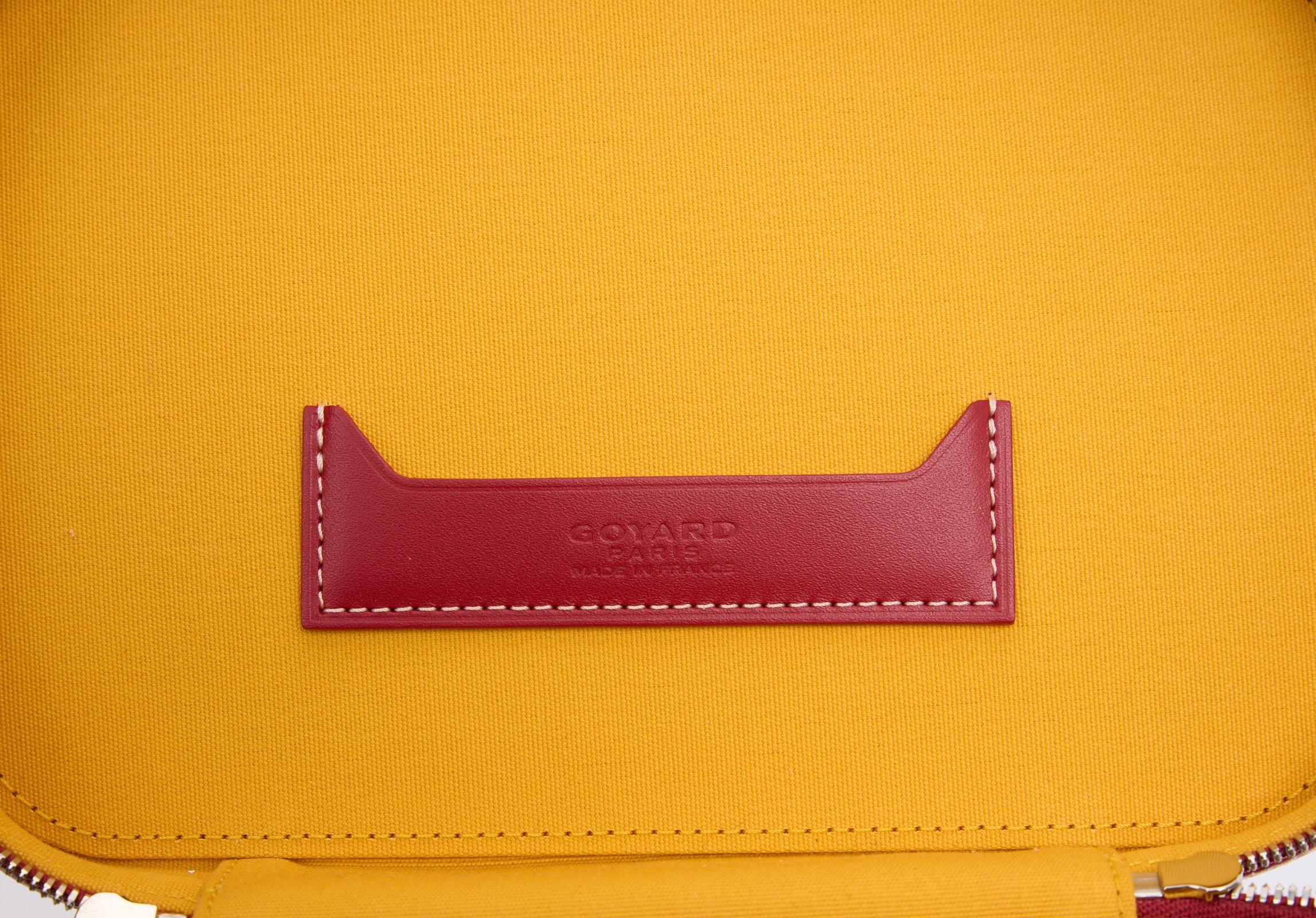 Goyard Convertible Cosmetic Train Case For Sale 4