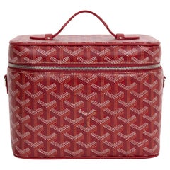 Goyard Convertible Cosmetic Train Case