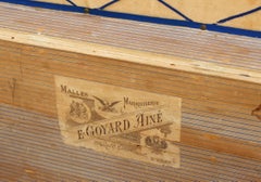 Goyard Courier Trunk, circa 1930s