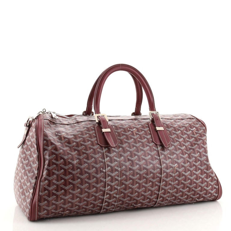 SOLD/LAYAWAY💕 Goyard Croisiere 35 with Heart Print Canvas