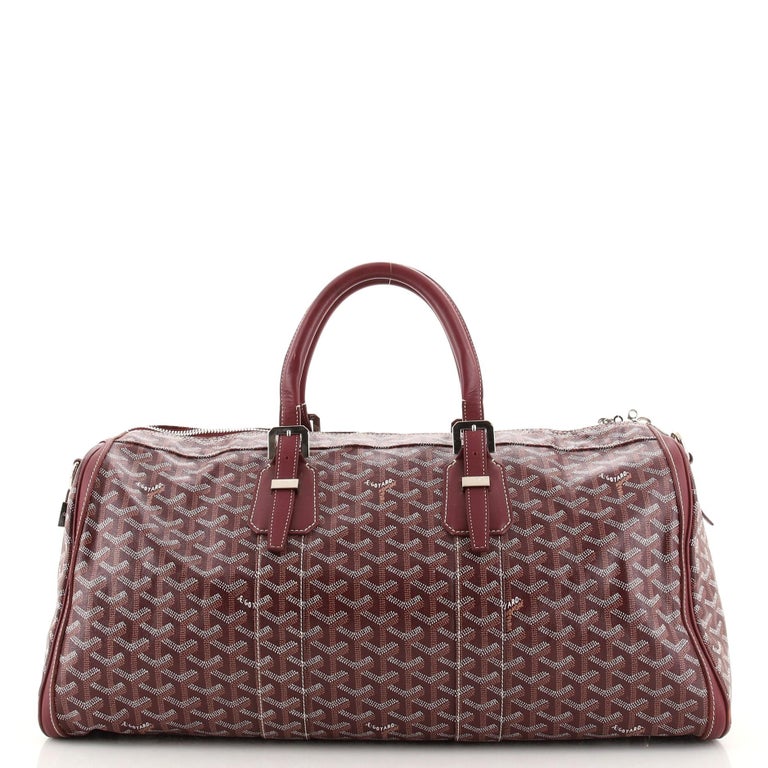 Goyard Croisiere 45 Duffel review *used it for 6 months* : r/weidianwarriors