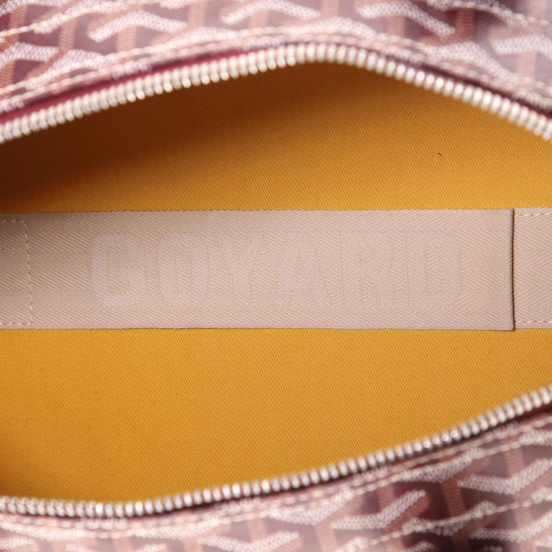 goyard croisiere 45 bag price