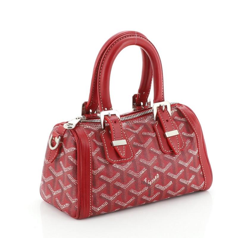 Goyard Mini Tote - For Sale on 1stDibs  goyard bag mini tote, goyard  junior mini tote, goyard tote bag mini