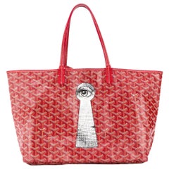 Goyard Customised Monogram St Louis PM Bag