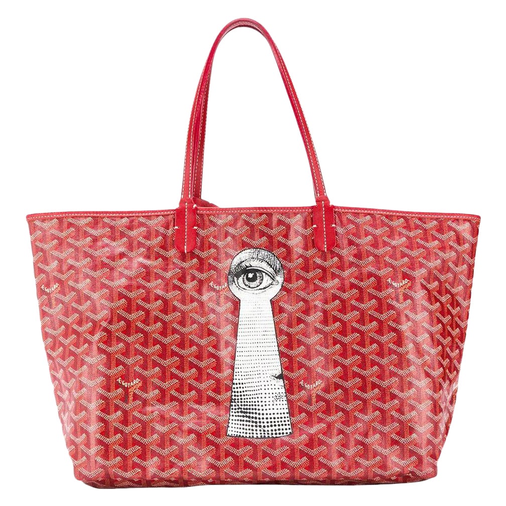 Sac Goyard St Louis PM personnalisé avec monogramme