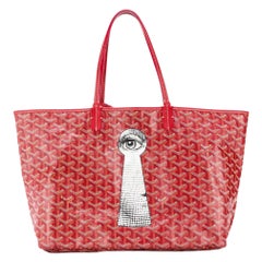 Goyard Customised Monogram St Louis PM Bag
