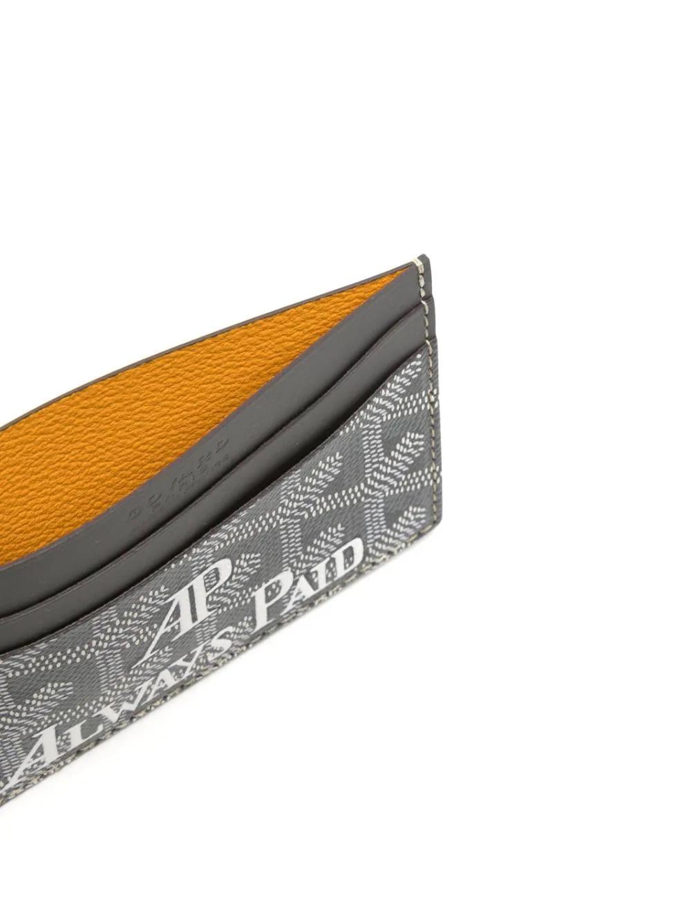 Goyard Customised Saint-Sulpice Cardholder In New Condition For Sale In London, GB