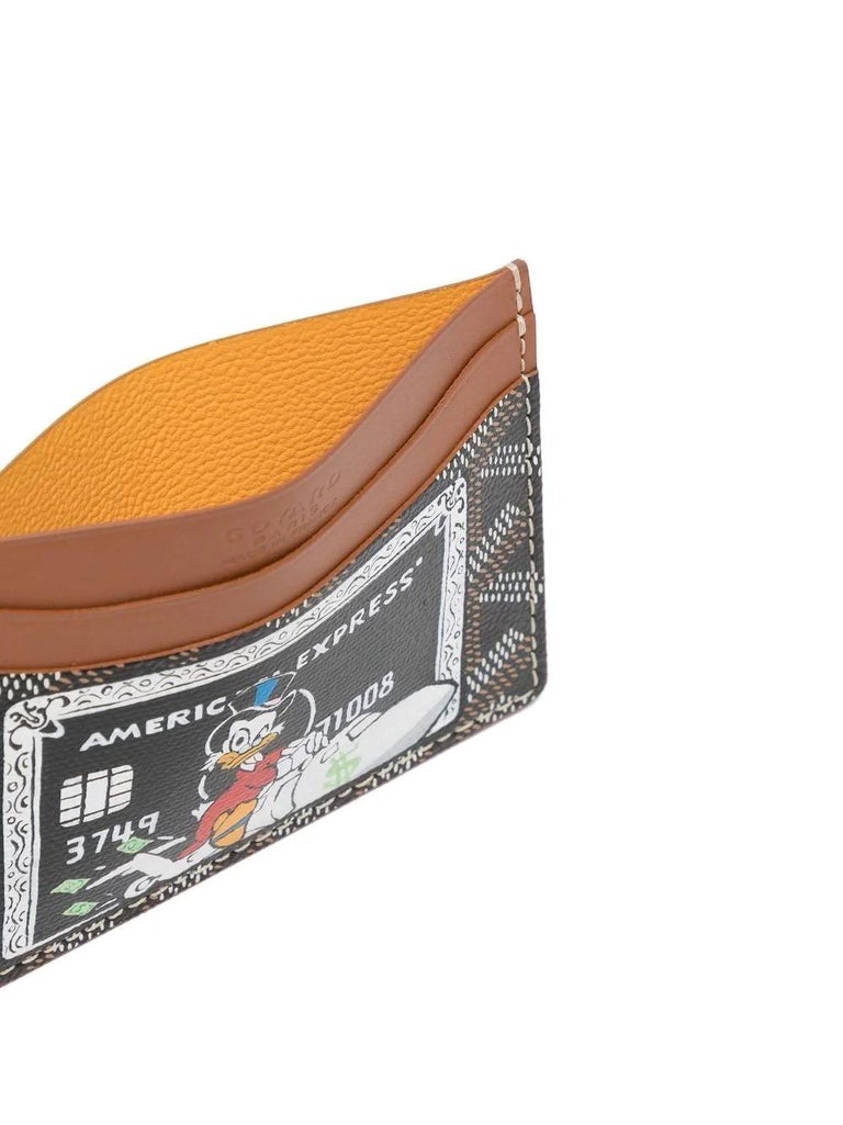 Goyard Customised St. Sulpice Cryptowallet at 1stDibs