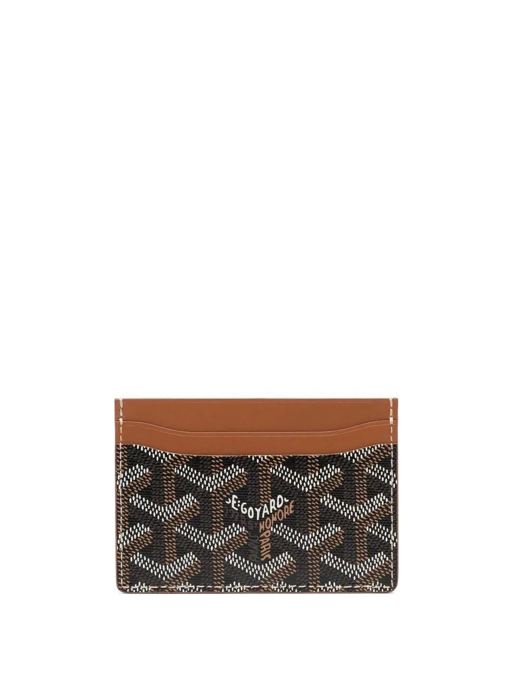 Goyard Customised Saint Sulpice Wallet  In New Condition In London, GB