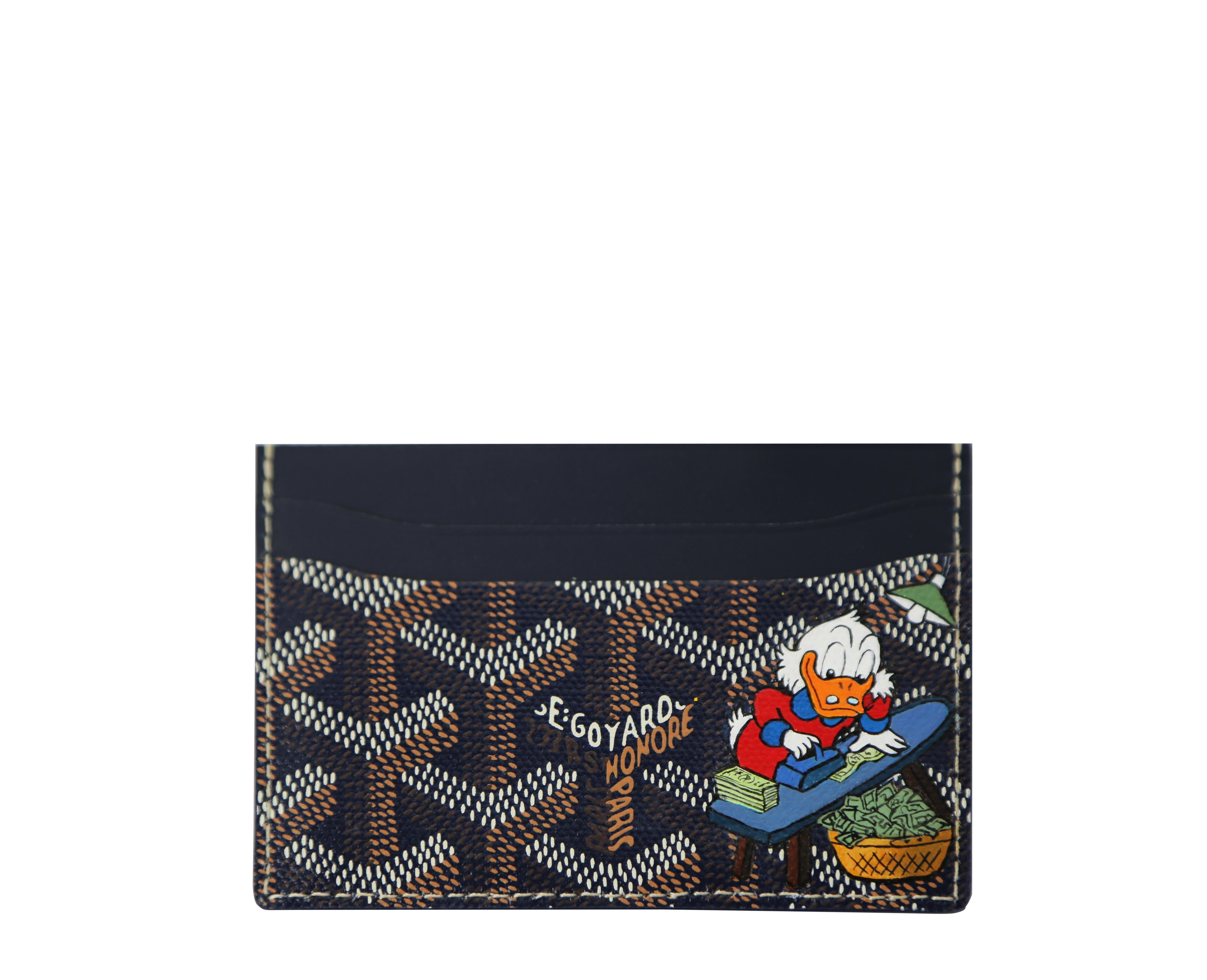 Goyard Customised Saint Sulpice Wallet  In New Condition For Sale In London, GB