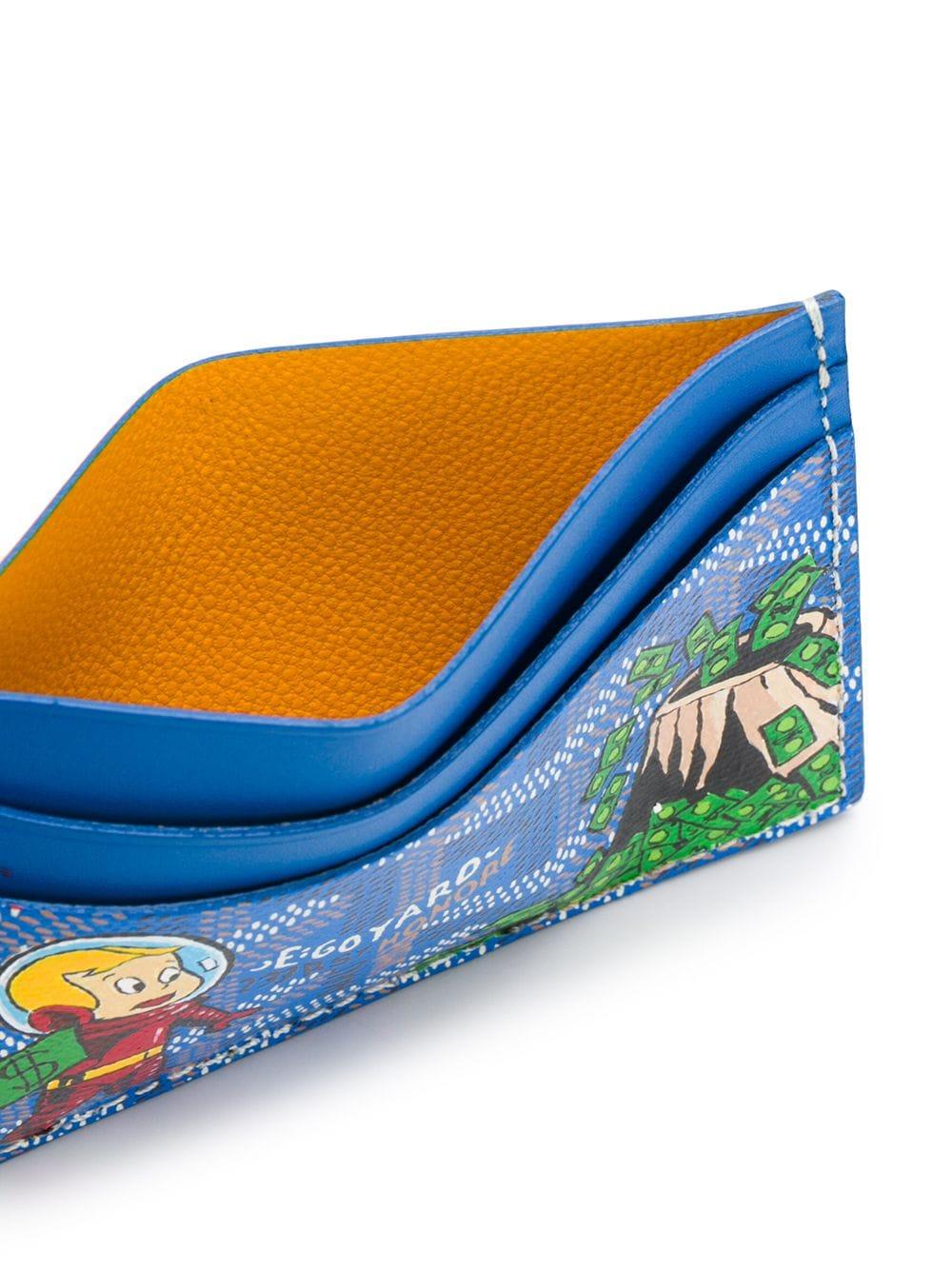 goyard wallet custom