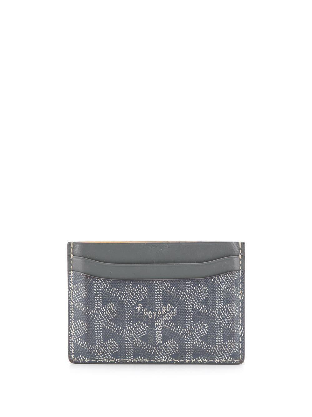 grey goyard wallet
