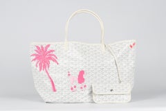 Goyard Customised St Louis Gm Coated Canvas Tote Bag