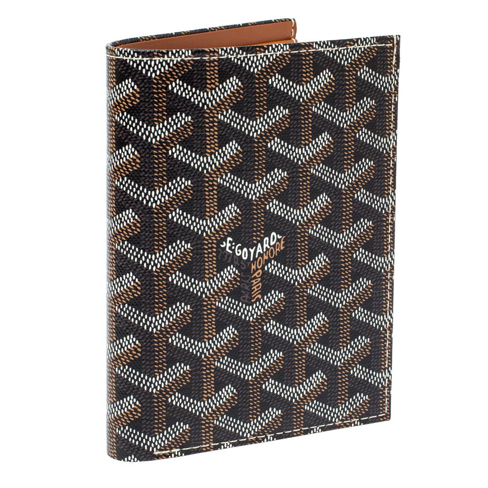 goyard passport holder