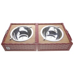 Goyard Dog Bowl