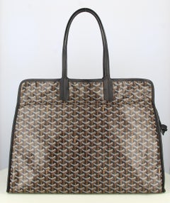 Goyard Dog Travel Bag