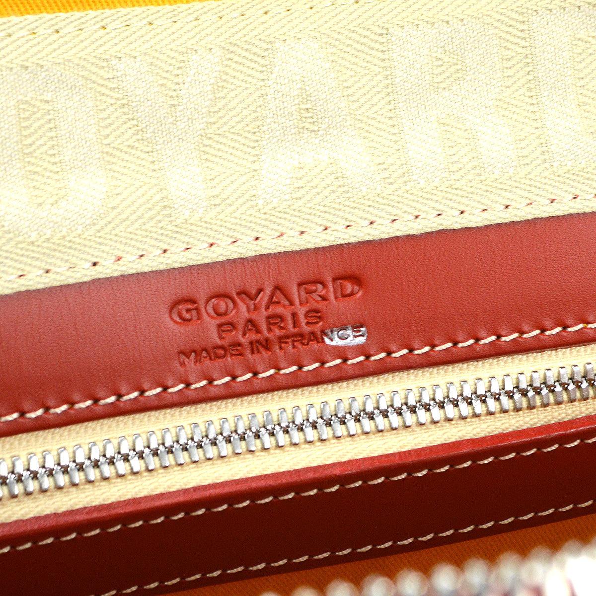 Sac de voyage Goyard Duffle Boeing 45 rouge 67461 en vente 1