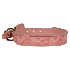 Goyard Edmond Dog Cat Animal Collar Rose Sakura Pink Size 4 Japan Exclusive