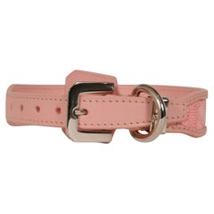 Goyard Edmond Dog Cat Animal Collar Rose Sakura Pink Size 4 Japan Exclusive