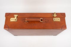 Goyard Fawn Leather Suitcase