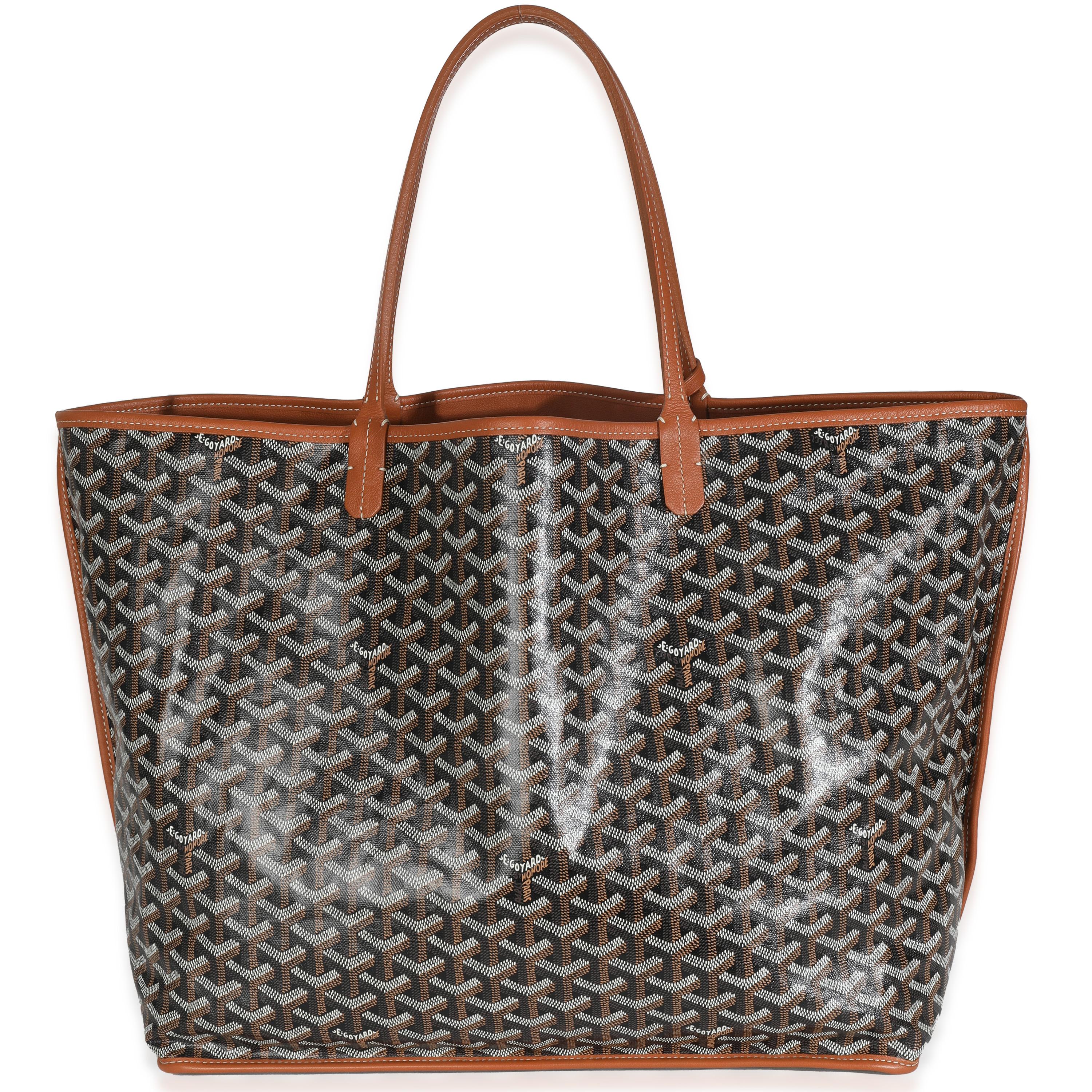 Auflistung Titel: Goyard Gold Schwarz Goyardine Segeltuch Anjou GM
SKU: 147720
Zustand: Gebraucht 
Beschreibung des Zustands: Goyard's charakteristisches Goyardine-Muster hat die Luxusmode-Szene still und leise erobert. Die Traditionsmarke Goyard