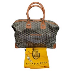 Goyard Goyardine 2019 Boeing 45 Weekender Tasche