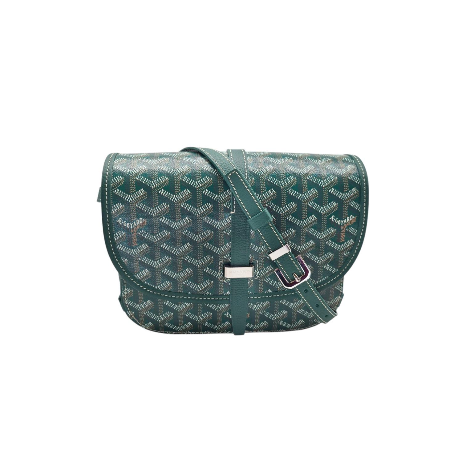 Bolso Mensajero Goyard Belvedere PM Crossbody Azul en venta