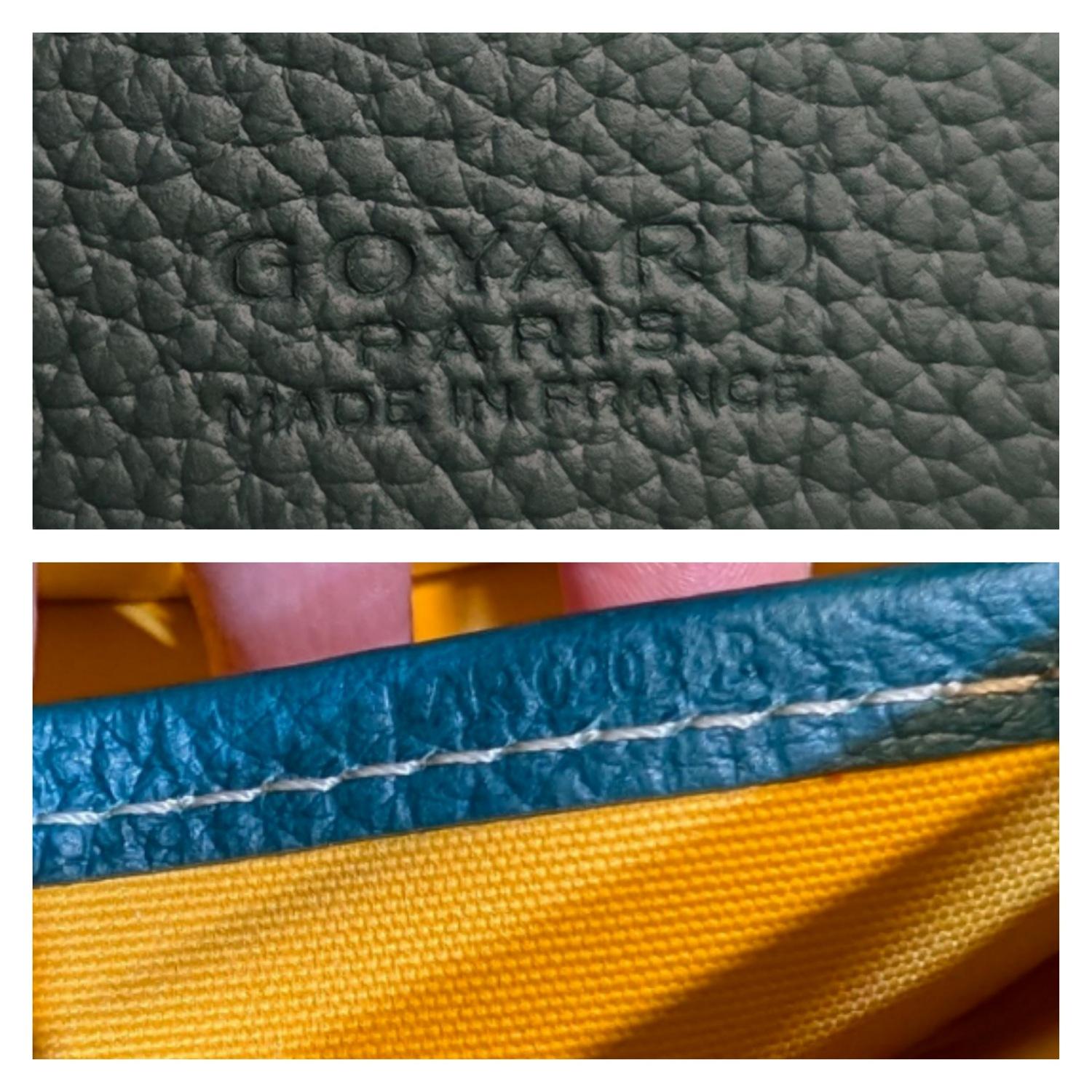 Bolso Mensajero Goyard Belvedere PM Crossbody en venta 3