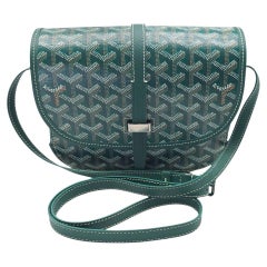 Goyard Goyardine Belvedere PM Crossbody Messenger Bag