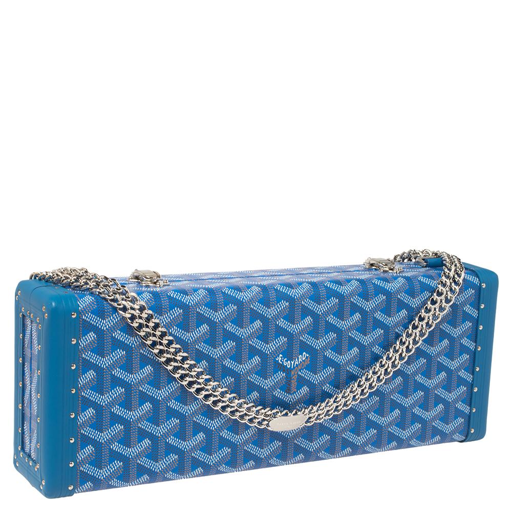 goyard clutch