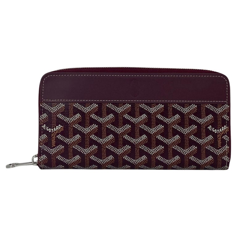Goyard Wallet 18 For Sale on 1stDibs