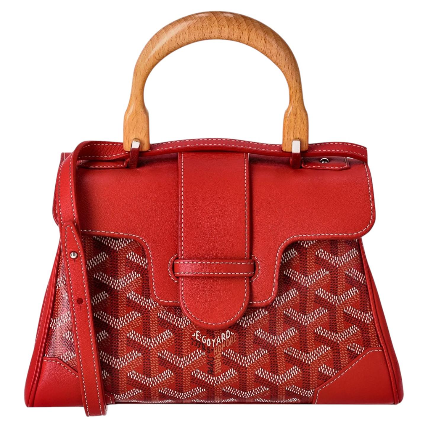 What is the Goyard pattern called?