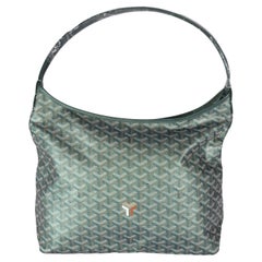 Goyard Goyard Canvas Pearly Green Boheme PM