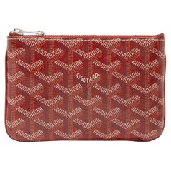 Goyard Goyardine Canvas Senat Mini Pouch