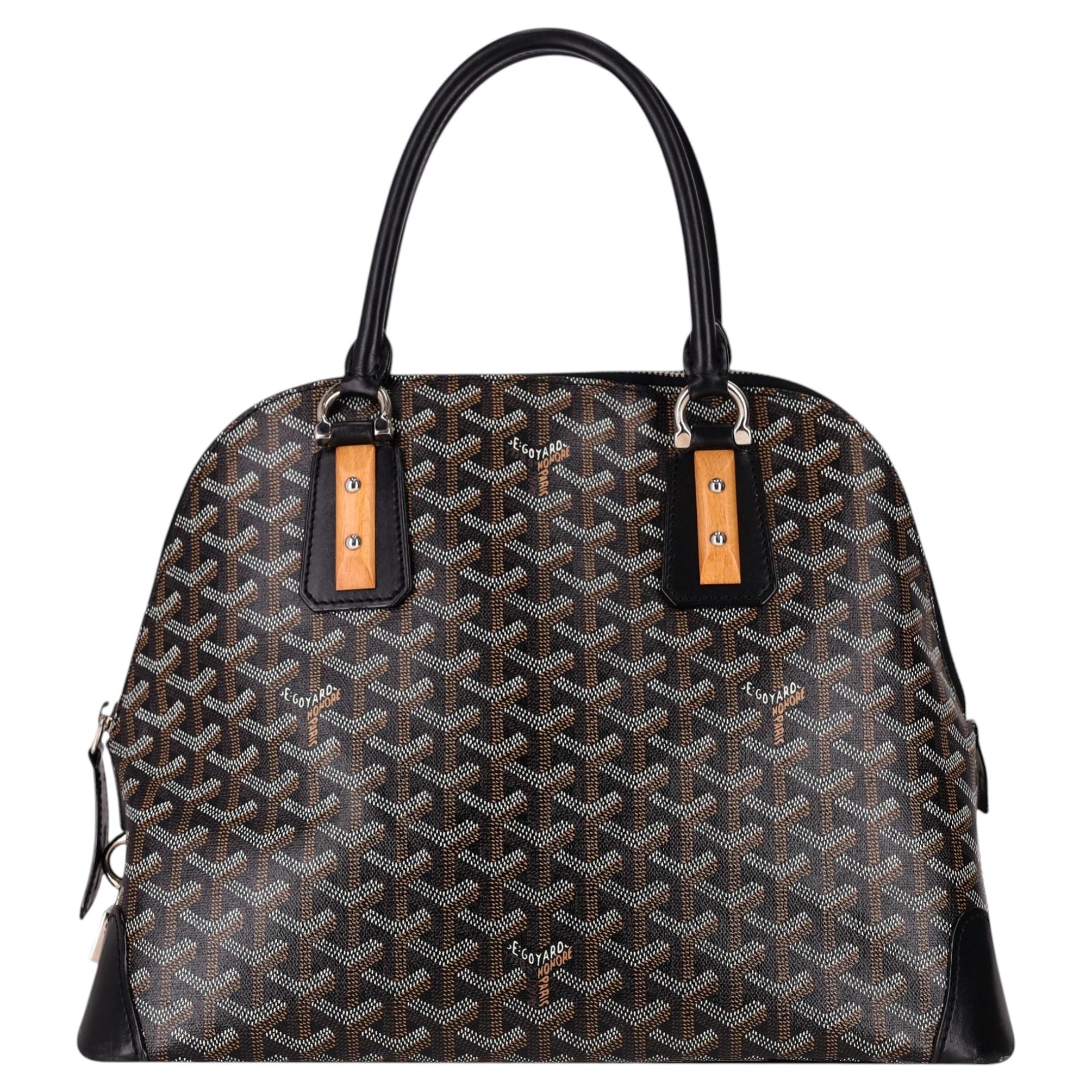 Goyard Goyardine Canvas Vendome MM Bag